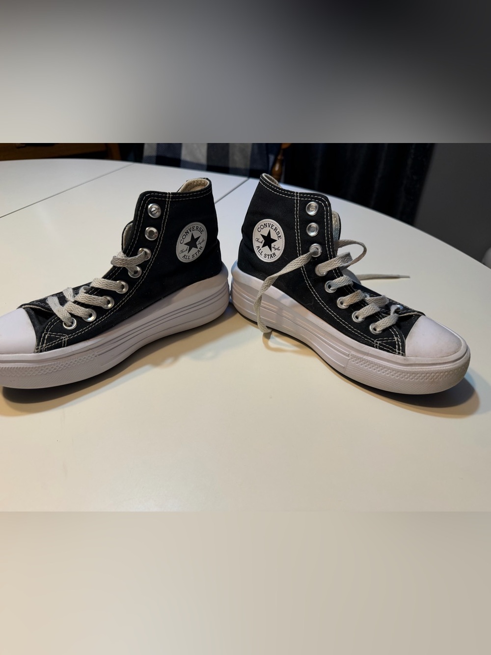 Converse Women's Chuck Taylor All Star Move Platform High-Top Sneakers size 5